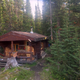 A log cabin behind the Teahouse—my best guess is that this is where the employees sleep during multi-day shifts.